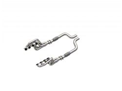 Kooks 2-Inch Long Tube Headers with High Output GREEN Catted OEM Connections (20-22 Mustang GT500)