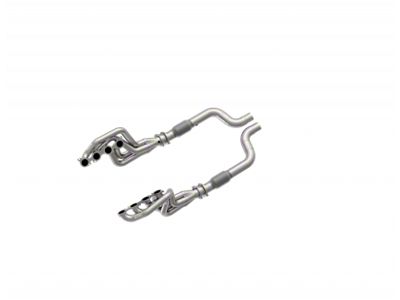 Kooks 2-Inch Long Tube Headers with High Output GREEN Catted OEM Connections (20-22 Mustang GT500)