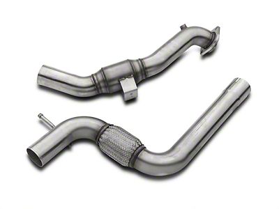 Kooks 3-Inch Catted Downpipe (15-23 Mustang EcoBoost w/ Kooks 3-Inch Comp Exhaust System)