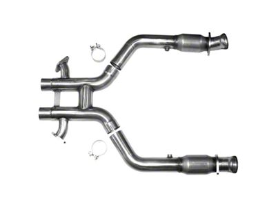 Kooks 3-Inch Catted H-Pipe (12-13 Mustang BOSS 302 w/ Kooks Long Tube Headers)