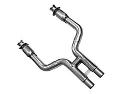Kooks 3-Inch Catted H-Pipe (11-14 Mustang GT500 w/ Kooks Long Tube Headers)