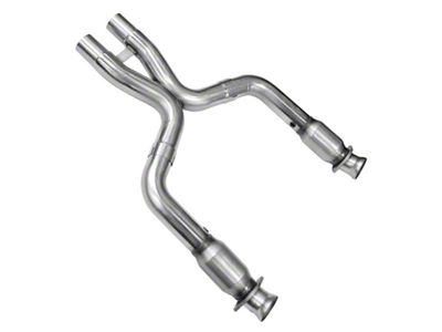 Kooks 3-Inch Catted X-Pipe (07-10 Mustang GT500 w/ Kooks Long Tube Headers)