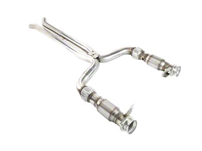 Kooks 3-Inch Catted X-Pipe (15-20 Mustang GT350 w/ Kooks Long Tube Headers)