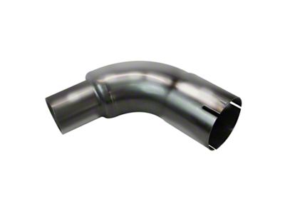 Kooks 3-Inch Down-Pipe to 2.25-Inch OEM Exhaust Adapter (15-23 Mustang EcoBoost)