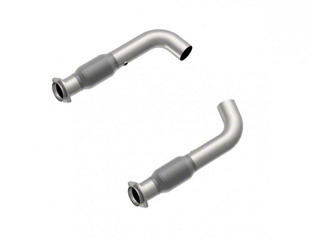 Kooks 3-Inch OEM High Flow Catted Connection Pipes (15-24 Mustang GT & Dark Horse w/ Long Tube Headers)