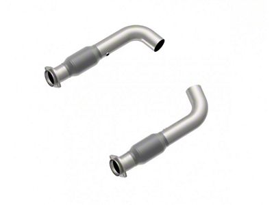 Kooks 3-Inch OEM High Flow Catted Connection Pipes (15-23 Mustang GT w/ Long Tube Headers)