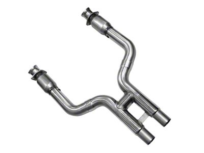 Kooks 3-Inch Race Catted H-Pipe (07-14 Mustang GT500 w/ Kooks Long Tube Headers)