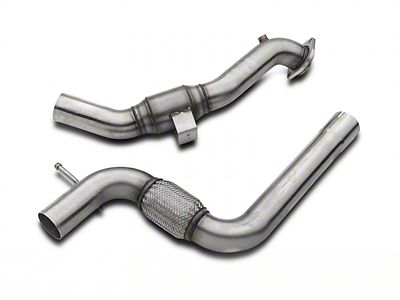 Kooks 3 x 2-1/4-Inch Catted OEM Downpipe (15-23 Mustang EcoBoost)