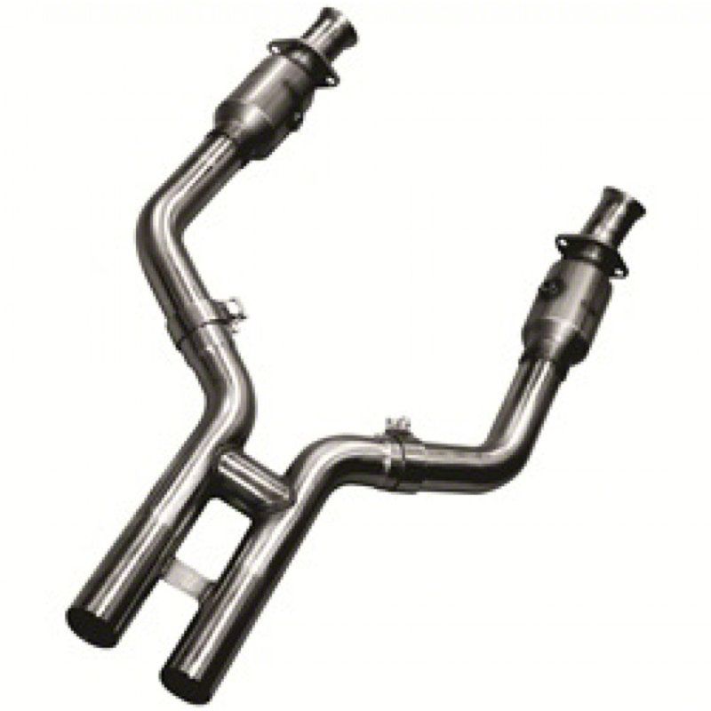 Kooks 2020 Mustang GT500 5.2L 2in x 3in SS Headers w/GREEN Catted Connection Pipe