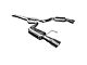 Kooks Cat-Back Exhaust with X-Pipe and Polished Tips (15-17 Mustang GT Fastback)