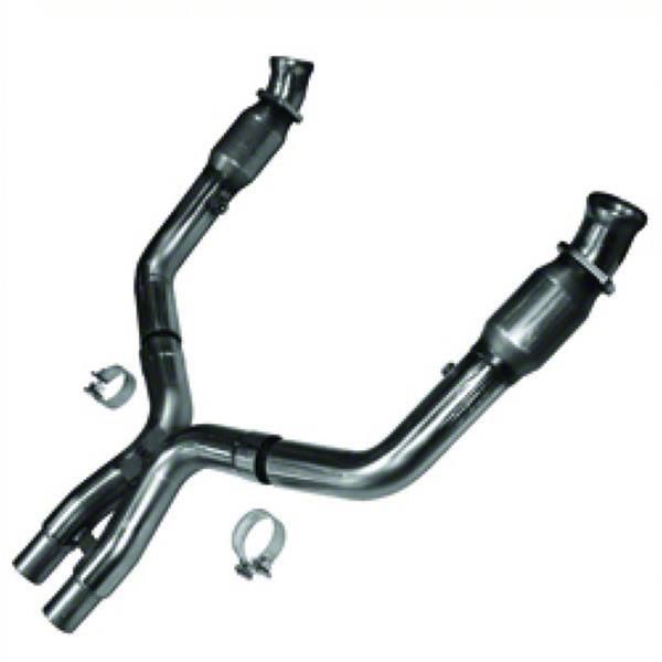 Kooks Mustang Catted X-Pipe; OEM Connection 11413200 (11-14