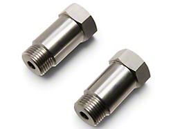 Kooks Oxygen Sensor Spacer; M18 x 1.50-Inch; Pair (Universal; Some Adaptation May Be Required)