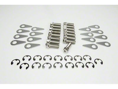 Kooks Coyote Header Bolt Kit; Coarse Thread (96-04 4.6L Mustang; 07-14 Mustang GT500)