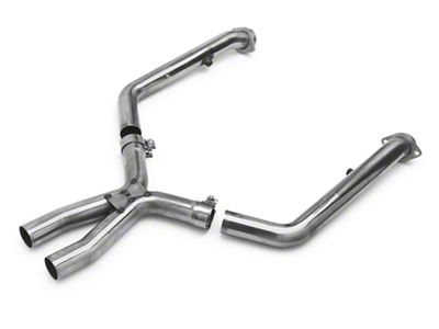 Kooks Off-road X-pipe (05-10 GT w/ Long Tube Headers)