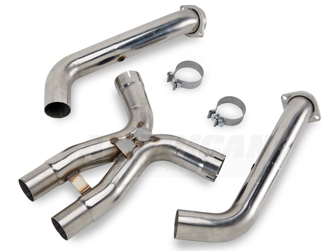 Kooks Mustang Off-road X-Pipe 11423100 (11-14 GT500 w/ Long