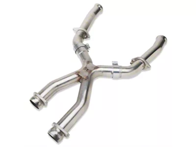 Kooks 2.5 in. Off-road X-Pipe (96-98 4.6L w/ Long Tube Headers)