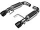 Kooks Axle-Back Exhaust with Black Tips (15-17 Mustang GT Fastback)