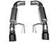 Kooks Axle-Back Exhaust with Black Tips (15-17 Mustang GT Fastback)