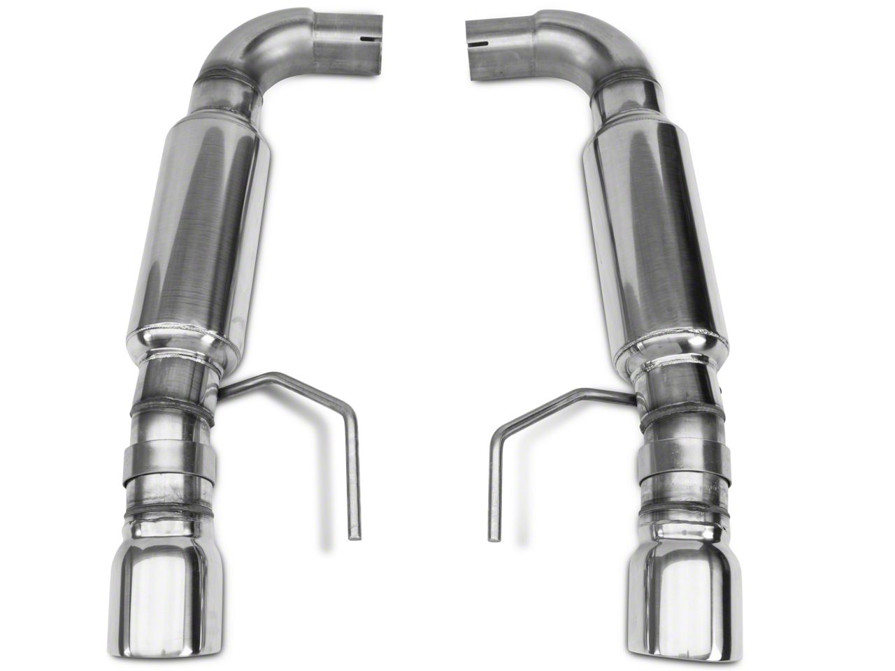 Kooks Mustang AxleBack Exhaust 11516200 (1517 Mustang GT Fastback