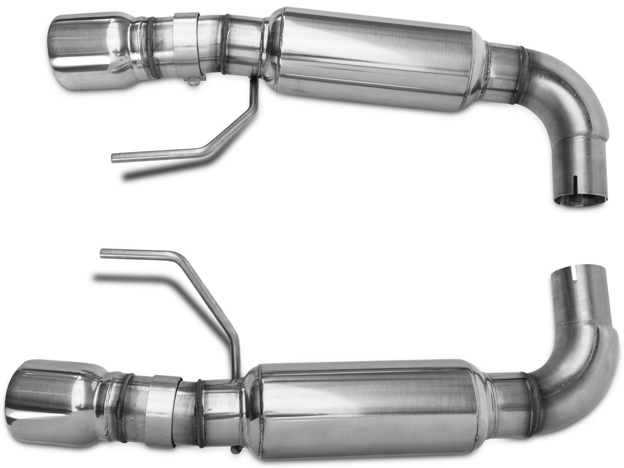 Kooks Mustang AxleBack Exhaust 11516200 (1517 Mustang GT Fastback
