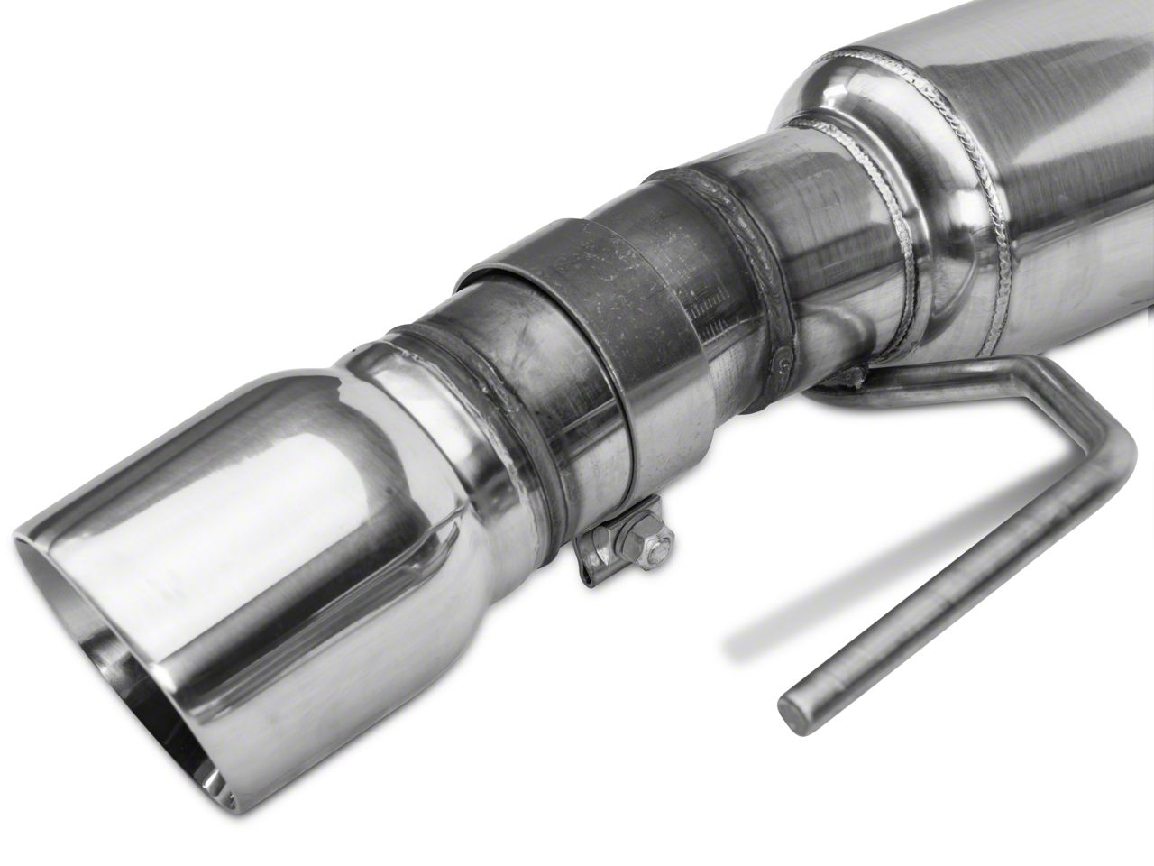 Kooks Mustang AxleBack Exhaust 11516200 (1517 Mustang GT Fastback