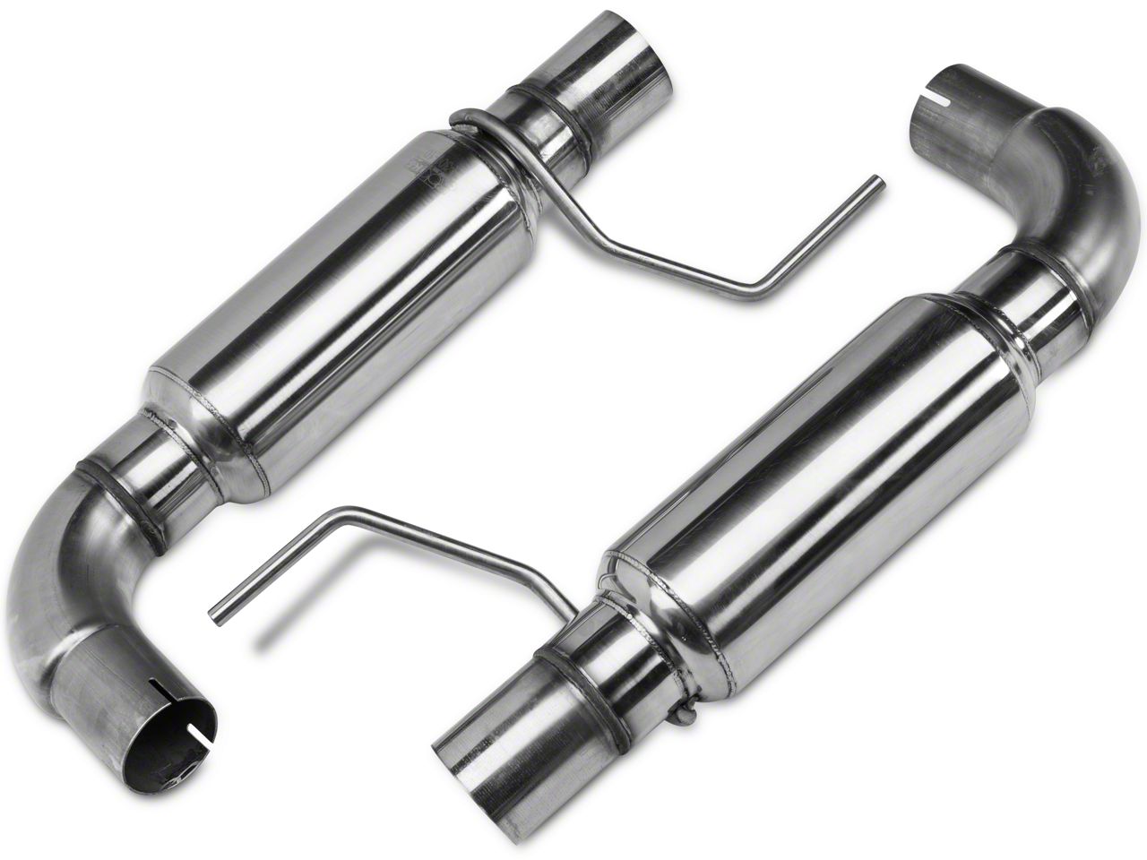 Kooks Mustang AxleBack Exhaust 11516200 (1517 Mustang GT Fastback