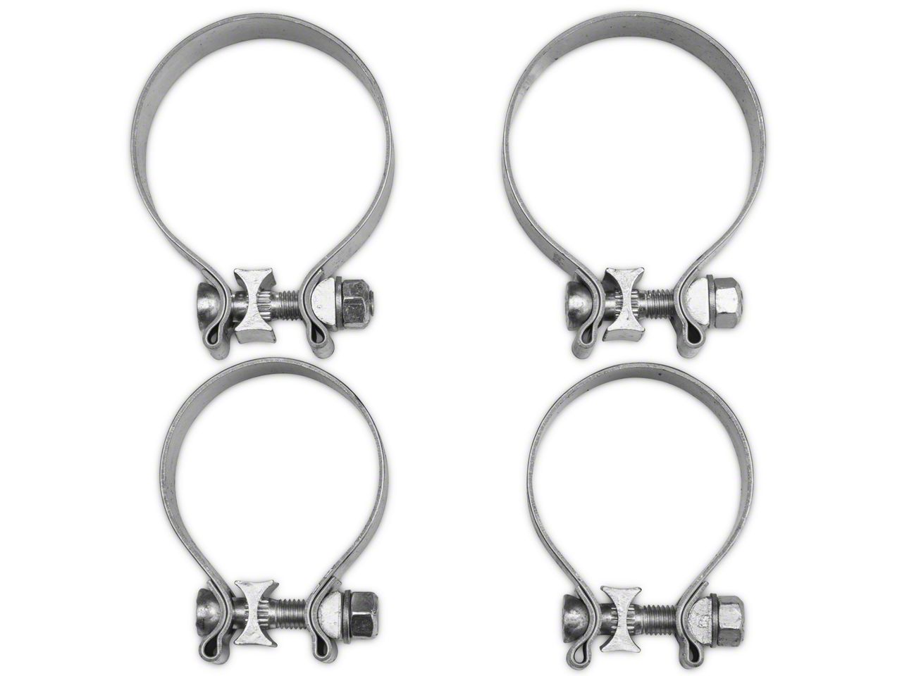 Kooks Mustang AxleBack Exhaust 11516200 (1517 Mustang GT Fastback