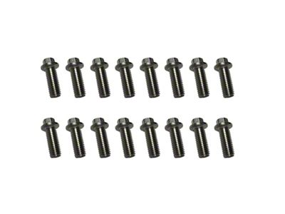 Kooks Coyote/Raptor Header Bolt Kit; Fine Thread (15-25 Mustang GT, Dark Horse)