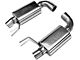 Kooks Cat-Back Exhaust with X-Pipe and Black Tips (15-17 Mustang GT)
