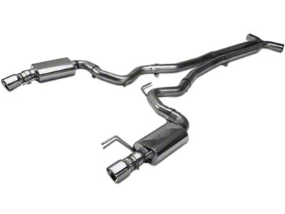Kooks Cat-Back Exhaust with X-Pipe (15-17 Mustang GT w/ Kooks Headers)