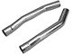 Kooks Cat-Back Exhaust with X-Pipe and Black Tips (15-17 Mustang GT w/ Kooks Headers)