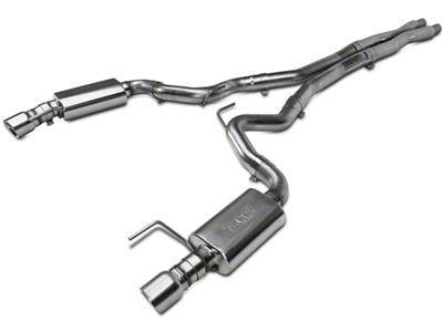 Kooks Cat-Back Exhaust with X-Pipe and Polished Tips (15-17 Mustang GT)