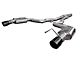 Kooks Cat-Back Exhaust with Y-Pipe and Black Tips (15-23 Mustang EcoBoost Fastback w/ Kooks Down Pipe)
