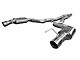 Kooks Cat-Back Exhaust with Y-Pipe (15-23 Mustang EcoBoost Fastback w/ Kooks Down Pipe)