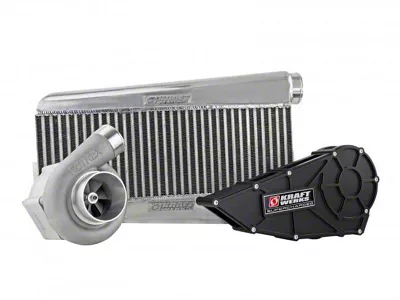 Kraftwerks Black Edition Supercharger Tuner Kit (11-14 Mustang GT)