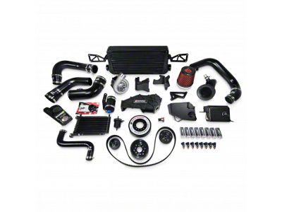 Kraftwerks Black Edition Intercooled Supercharger Tuner Kit (10-15 Camaro SS)