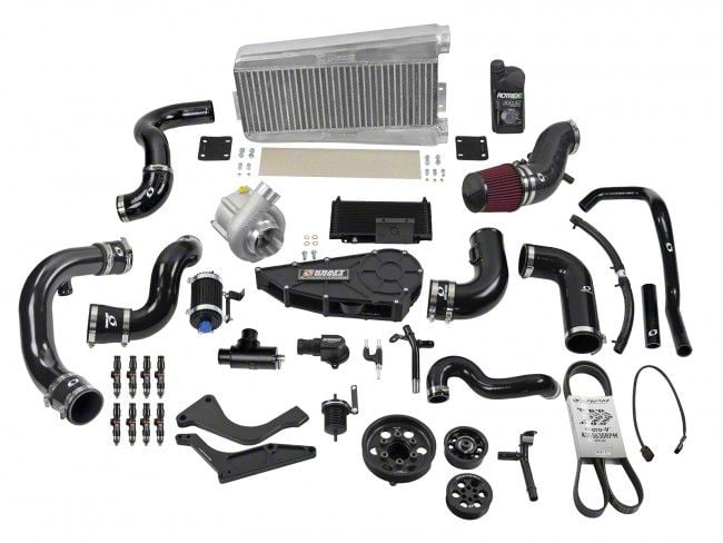 Kraftwerks Intercooled Supercharger Tuner Kit (18-21 Mustang GT)