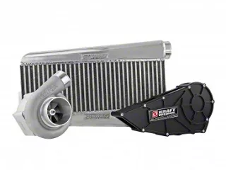 Kraftwerks Intercooled Supercharger Tuner Kit (18-21 Mustang GT)
