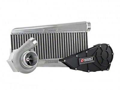 Kraftwerks Intercooled Supercharger Tuner Kit (15-17 Mustang GT)