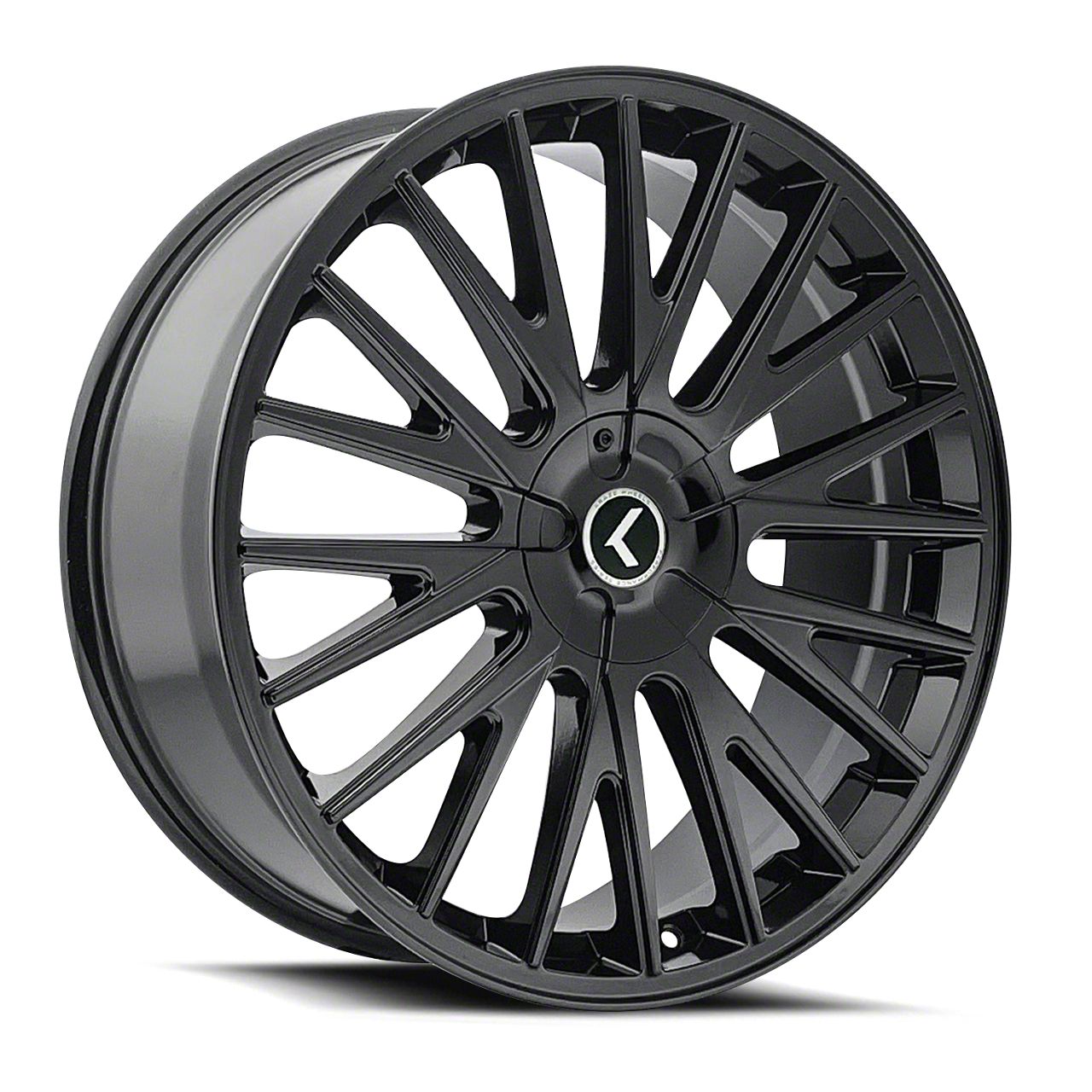 Ferrada Wheels Mustang FR4 Machine Black with Chrome Lip