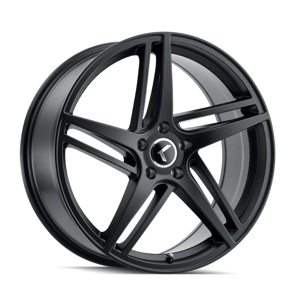 Kraze Mustang Spectra Gloss Black Wheel; 22x8.5; 38mm Offset