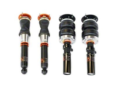 Ksport Airtech Air Suspension Kit (15-24 Mustang w/o MagneRide)