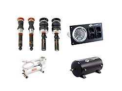Ksport Airtech Basic Air Suspension Kit (15-26 Mustang w/o MagneRide)