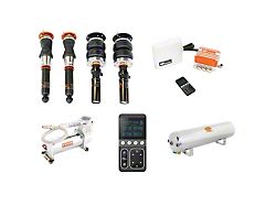 Ksport Airtech Pro Plus Air Suspension Kit (15-25 Mustang w/o MagneRide)