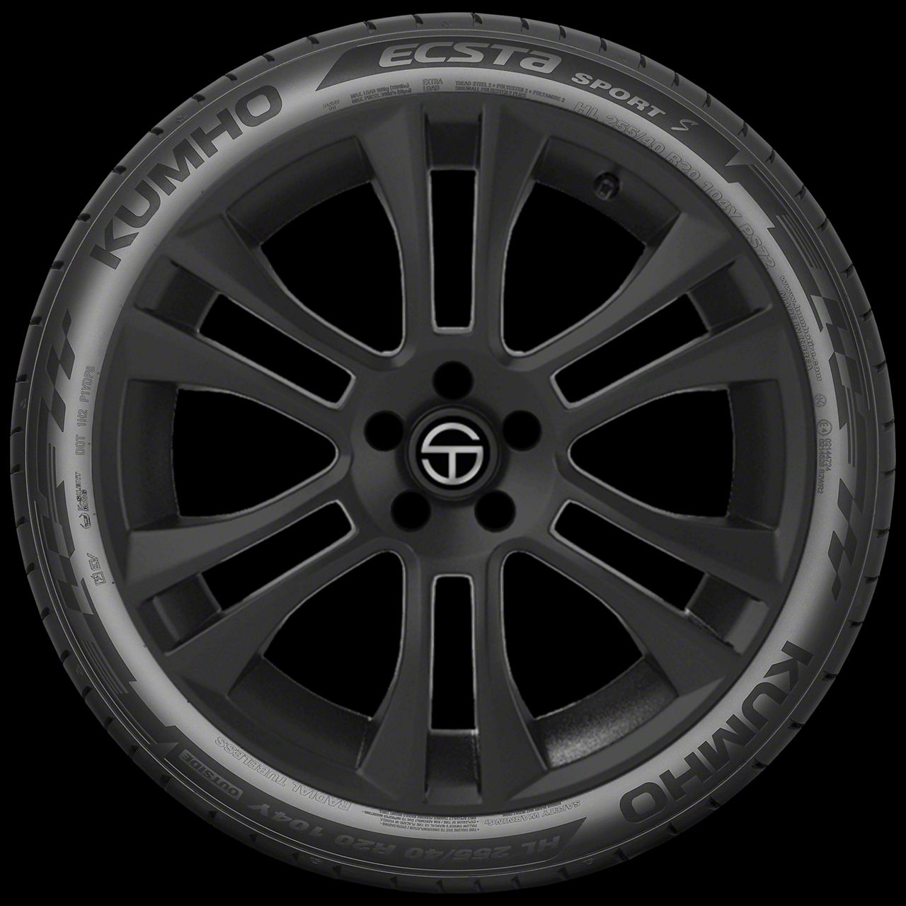 Kumho Mustang Ecsta Sport S PS72 Summer Tire 2349423 (275/40R20