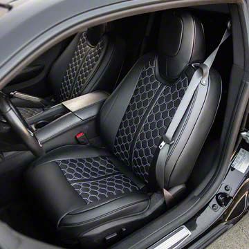 Camaro Premium Artificial Leather Front and Rear Seat Covers
