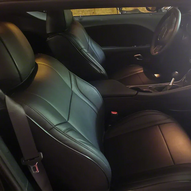 Kustom Interior Challenger Premium Artificial Leather Front and Rear