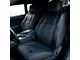 Kustom Interior Premium Artificial Leather Front and Rear Seat Covers; Black with Red Accent (15-18 Challenger R/T w/ Sport Seats; 15-23 Challenger SXT w/ Sport Seats)