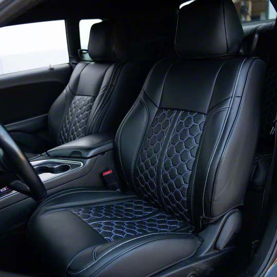 Challenger Premium Artificial Leather Front and Rear Seat