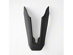Kustom Interior Suede Leather Lower Waterfall Trim Cover; Gray (20-26 Corvette C8)
